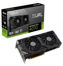 Видеокарта DUAL-RTX4070-12G 90YV0IZ3-M0NA00                                                                                                                                                                                                               