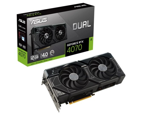 Видеокарта DUAL-RTX4070-12G 90YV0IZ3-M0NA00