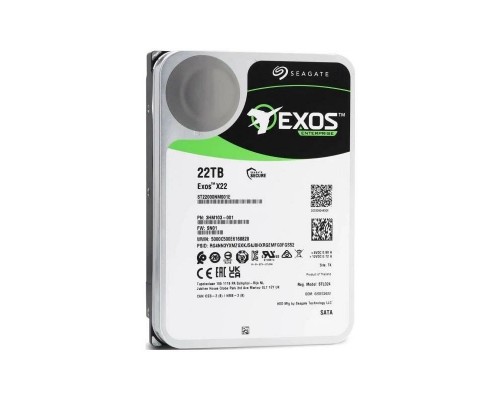 Жесткий диск Seagate Exos X22 22Tb ST22000NM001E