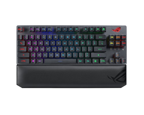 Клавиатура ASUS ROG Strix Scope RX TKL Wireless Deluxe 90MP02J0-BKRA00