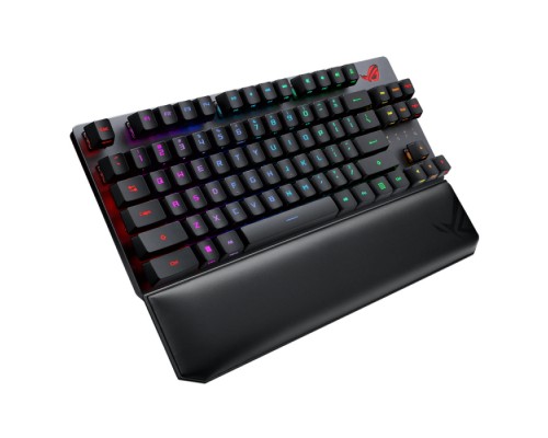 Клавиатура ASUS ROG Strix Scope RX TKL Wireless Deluxe 90MP02J0-BKRA00