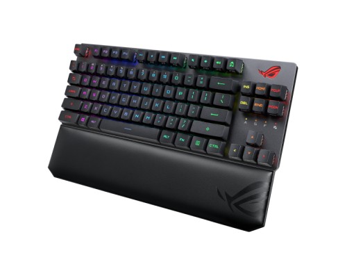 Клавиатура ASUS ROG Strix Scope RX TKL Wireless Deluxe 90MP02J0-BKRA00