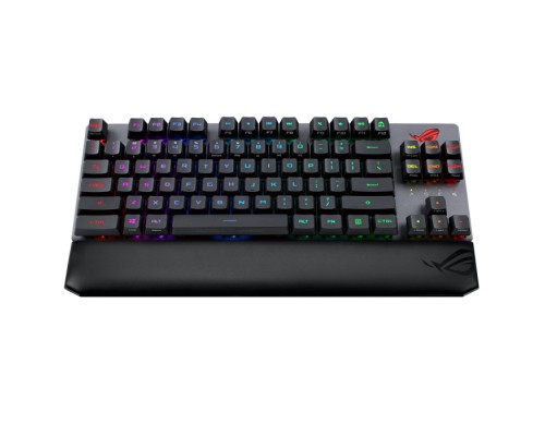 Клавиатура ASUS ROG Strix Scope RX TKL Wireless Deluxe 90MP02J0-BKRA00