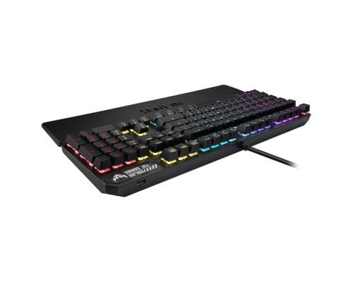 Клавиатура ASUS TUF Gaming K3 90MP01Q1-BKRA00