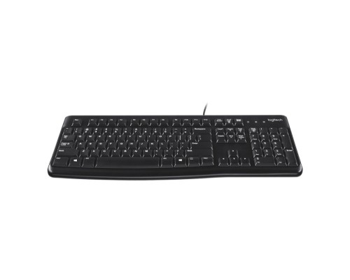 Клавиатура Logitech K120 (for Business) ЛАТИНИЦА (без кириллицы)