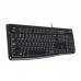 Клавиатура Logitech K120 (for Business) ЛАТИНИЦА (без кириллицы)