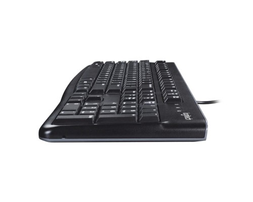 Клавиатура Logitech K120 (for Business) ЛАТИНИЦА (без кириллицы)