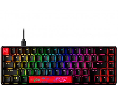 Клавиатура игровая HyperX Alloy Origins 65 (4P5D6AA)