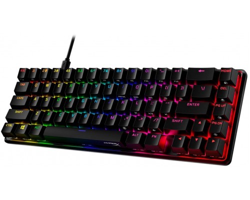 Клавиатура игровая HyperX Alloy Origins 65 (4P5D6AA)