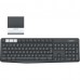 Клавиатура Wireless Logitech K375s Multi-Device 920-008184