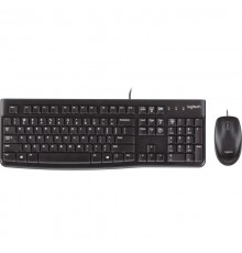 Клавиатура и мышь Logitech MK120 920-002561                                                                                                                                                                                                               
