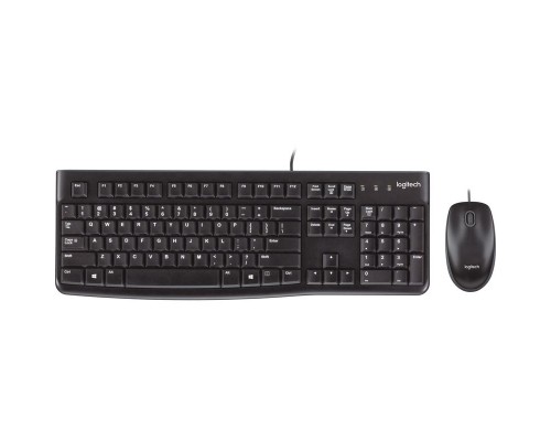 Клавиатура и мышь Logitech MK120 920-002561