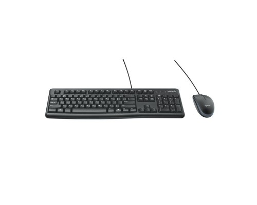 Клавиатура и мышь Logitech MK120 920-002561