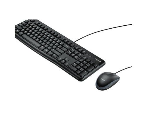 Клавиатура и мышь Logitech MK120 920-002561