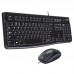 Клавиатура и мышь Logitech MK120 920-002561