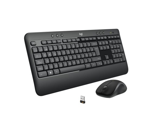 Клавиатура и мышь Wireless Logitech MK540 ADVANCED 920-008686