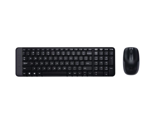 Клавиатура и мышь Wireless Logitech Combo MK220 920-003169