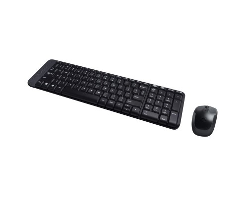 Клавиатура и мышь Wireless Logitech Combo MK220 920-003169