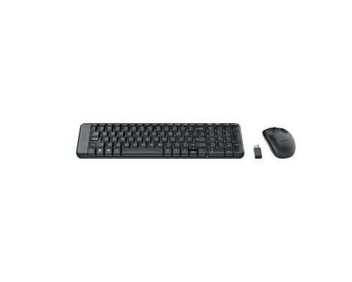 Клавиатура и мышь Wireless Logitech Combo MK220 920-003169