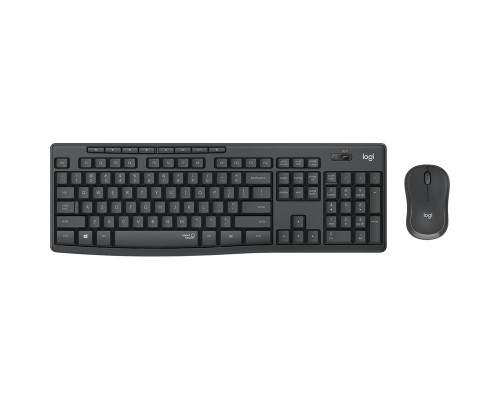 Клавиатура и мышь Wireless Logitech MK295 920-009807