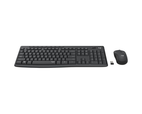 Клавиатура и мышь Wireless Logitech MK295 920-009807