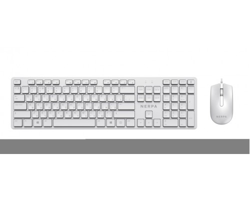 Клавиатура и мышь NERPA NRP-MK150-W-WHT