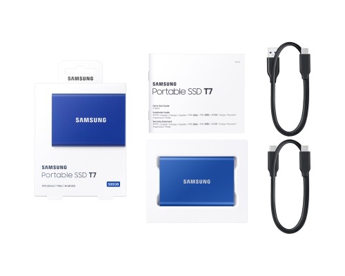 Внешний SSD диск Samsung T7 500Gb MU-PC500H/WW