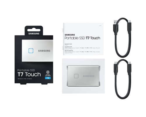 Внешний SSD USB 3.2 Gen 2 Type-C Samsung MU-PC1T0S/WW