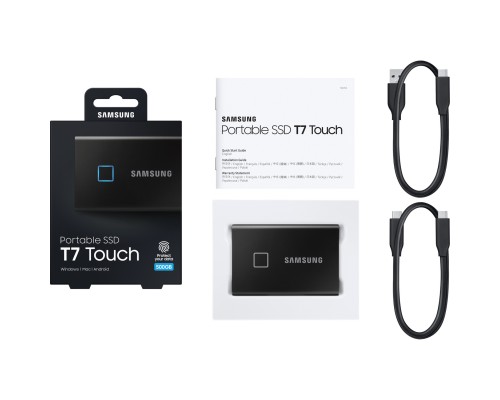 Внешний SSD USB 3.2 Gen 2 Type-C Samsung MU-PC500K/WW