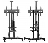 Мобильная стойка ONKRON TS1881 Elift BLACK                                                                                                                                                                                                                