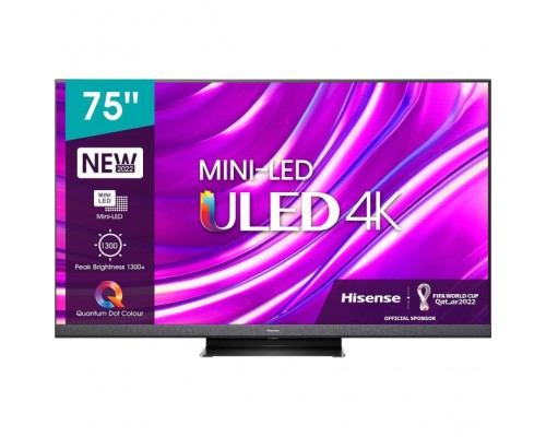 Телевизор Mini LED 75'' Hisense 75U8HQ