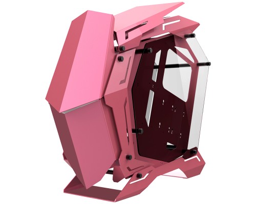 Корпус mATX JONSBO MOD-3 Mini Pink