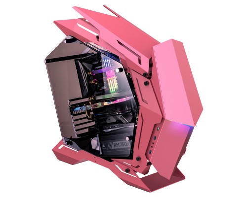 Корпус mATX JONSBO MOD-3 Mini Pink