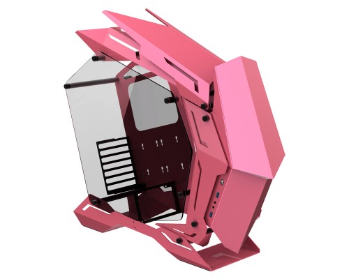 Корпус mATX JONSBO MOD-3 Mini Pink