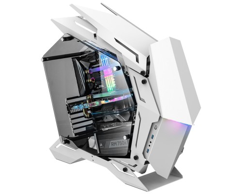 Корпус mATX JONSBO MOD-3 Mini White