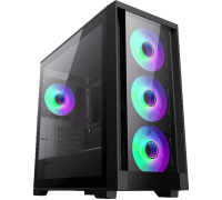 Корпус Gamemax DEFENDER TG mATX                                                                                                                                                                                                                           