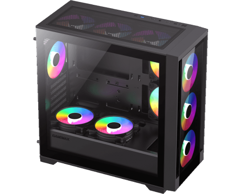 Корпус Gamemax DEFENDER TG mATX