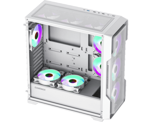 Корпус Gamemax SIEGE WH E-ATX