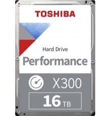 Жесткий диск 16TB SATA 6Gb/s Toshiba (KIOXIA) HDWR31GUZSVA                                                                                                                                                                                                