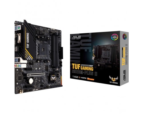 Материнская плата TUF GAMING A520M-PLUS II 90MB17G0-M0EAY0