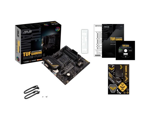 Материнская плата TUF GAMING A520M-PLUS II 90MB17G0-M0EAY0