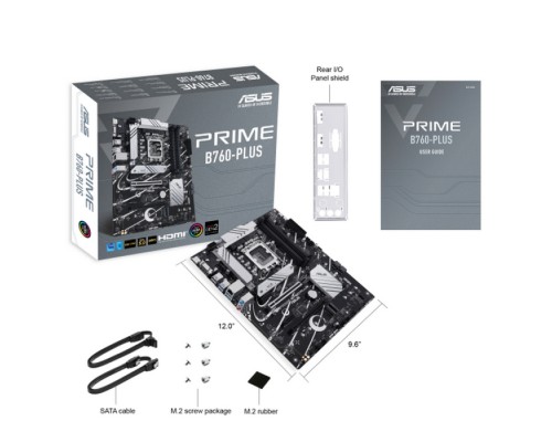 Материнская плата PRIME B760-PLUS 90MB1EF0-M0EAY0