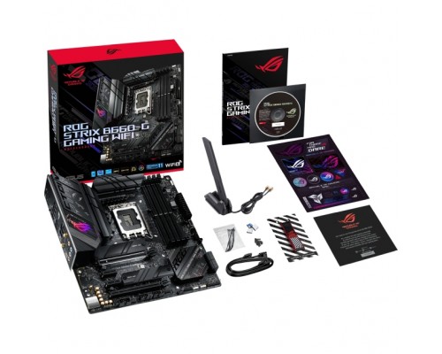 Материнская плата ROG STRIX B660-G GAMING WIFI 90MB18Y0-M1EAY0