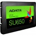 Накопитель ADATA SSD Ultimate SU650, 256GB, 2.5