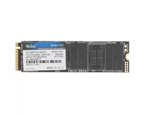 Накопитель  SSD 128GB PCI-e NVME SSD128GBNG930E