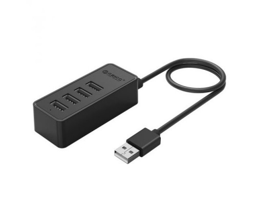 Концентратор USB 2.0 Orico W5P-U2-BK ORICO-W5P-U2-BK