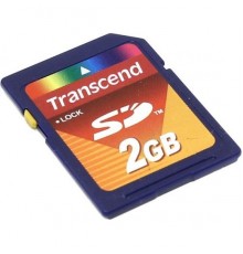 Карта памяти SD Transcend TS2GSDC                                                                                                                                                                                                                         