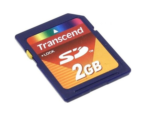 Карта памяти SD Transcend TS2GSDC