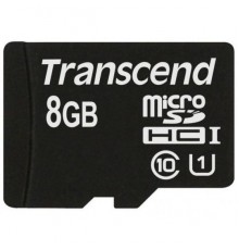 Карта памяти microSDHC Transcend Ultimate 8 Гб TS8GUSDHC10U1                                                                                                                                                                                              