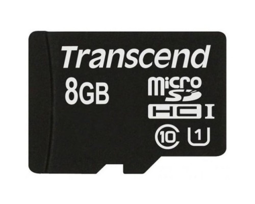 Карта памяти microSDHC Transcend Ultimate 8 Гб TS8GUSDHC10U1